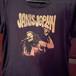 Janis Joplin woman’s graphic tee